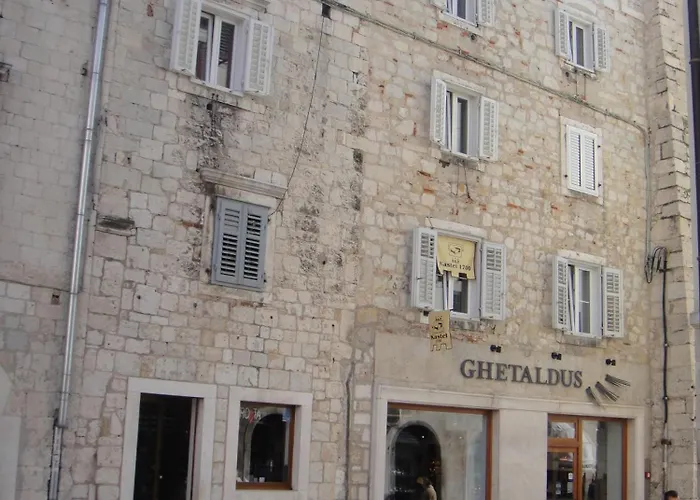 公寓 Palace Heritage 斯普利特